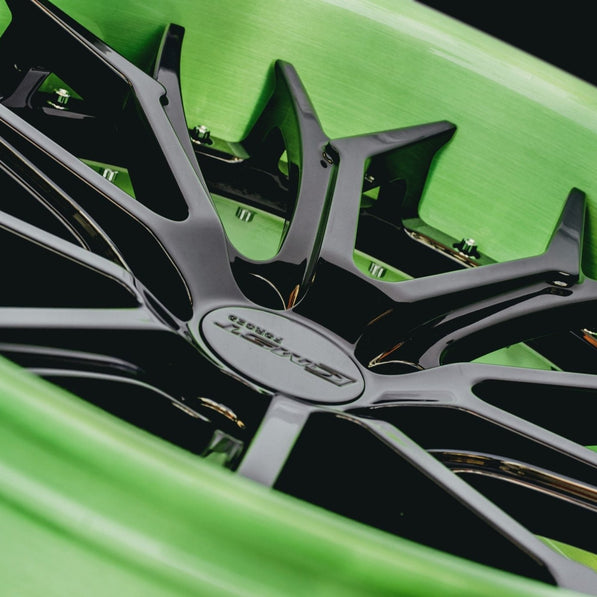 CMST 2-Piece Custom Forged Wheels CT217 Aftermarket Carbon Fiber Part / Bodykit - Robot Bodykits