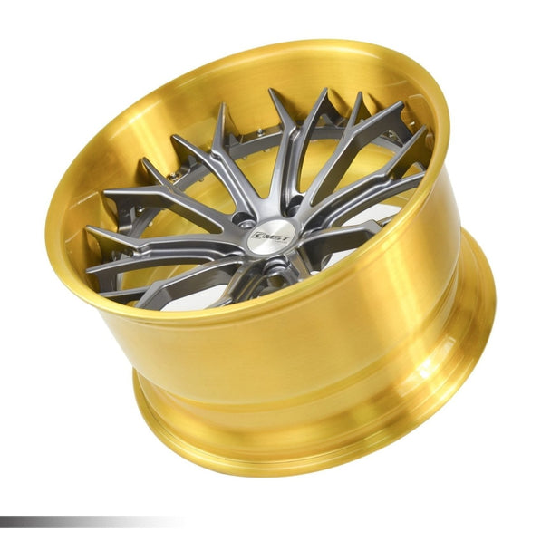 CMST 2-Piece Custom Forged Wheels CT217 Aftermarket Carbon Fiber Part / Bodykit - Robot Bodykits