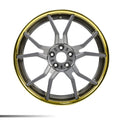 CMST 2-Piece Custom Forged Wheels CT219 Aftermarket Carbon Fiber Part / Bodykit - Robot Bodykits