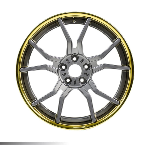 CMST 2-Piece Custom Forged Wheels CT219 Aftermarket Carbon Fiber Part / Bodykit - Robot Bodykits