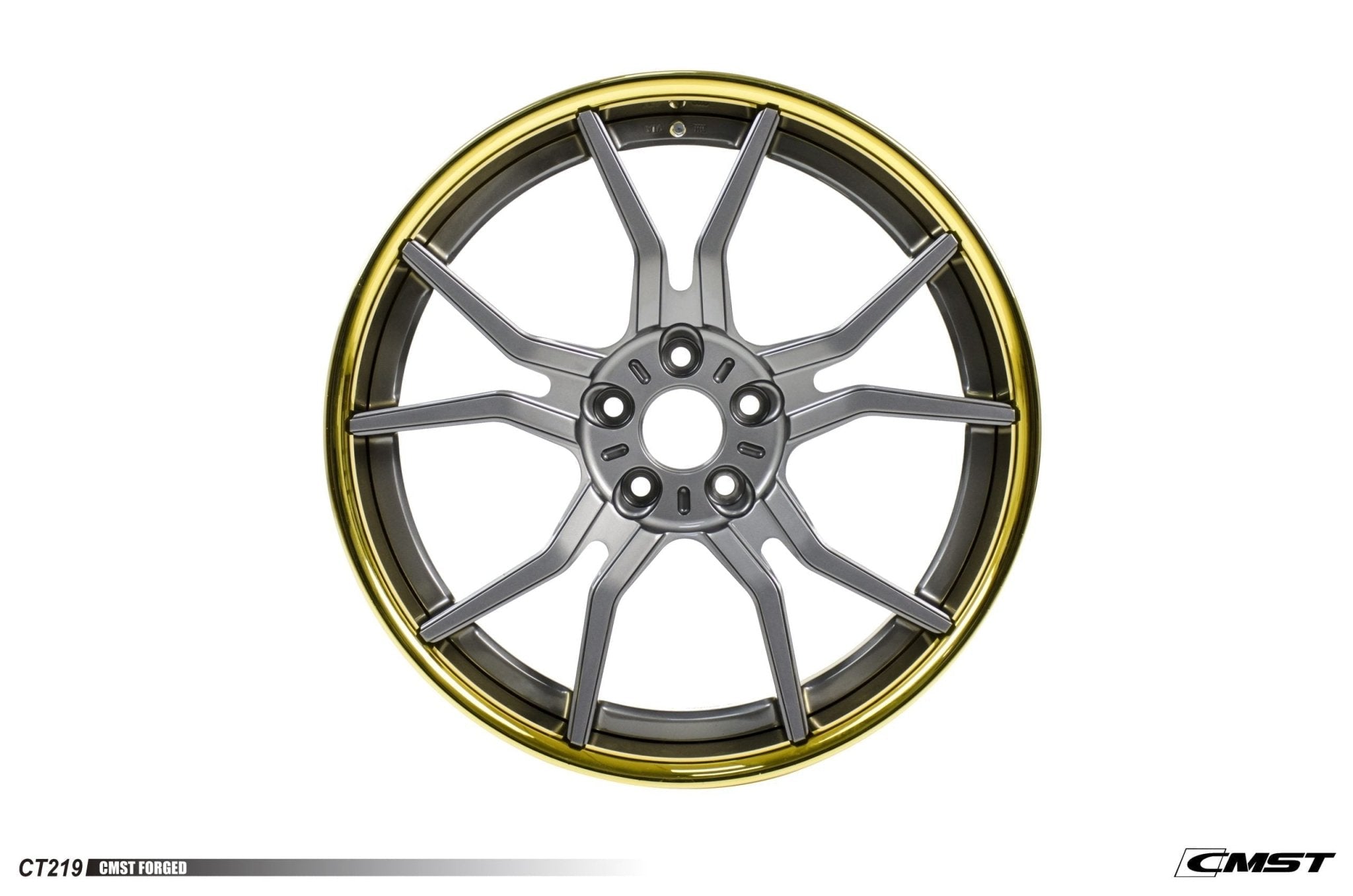 CMST 2-Piece Custom Forged Wheels CT219 Aftermarket Carbon Fiber Part / Bodykit - Robot Bodykits
