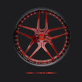 CMST 2-Piece Custom Forged Wheels CT220 Aftermarket Carbon Fiber Part / Bodykit - Robot Bodykits