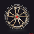 CMST 2-Piece Custom Forged Wheels CT221 Aftermarket Carbon Fiber Part / Bodykit - Robot Bodykits