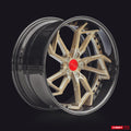 CMST 2-Piece Custom Forged Wheels CT221 Aftermarket Carbon Fiber Part / Bodykit - Robot Bodykits