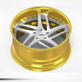 CMST 2-Piece Custom Forged Wheels CT222 Aftermarket Carbon Fiber Part / Bodykit - Robot Bodykits
