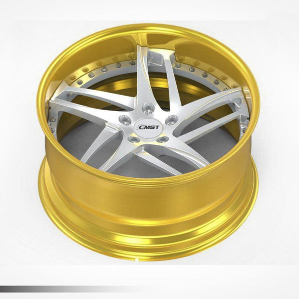 CMST 2-Piece Custom Forged Wheels CT222 Aftermarket Carbon Fiber Part / Bodykit - Robot Bodykits