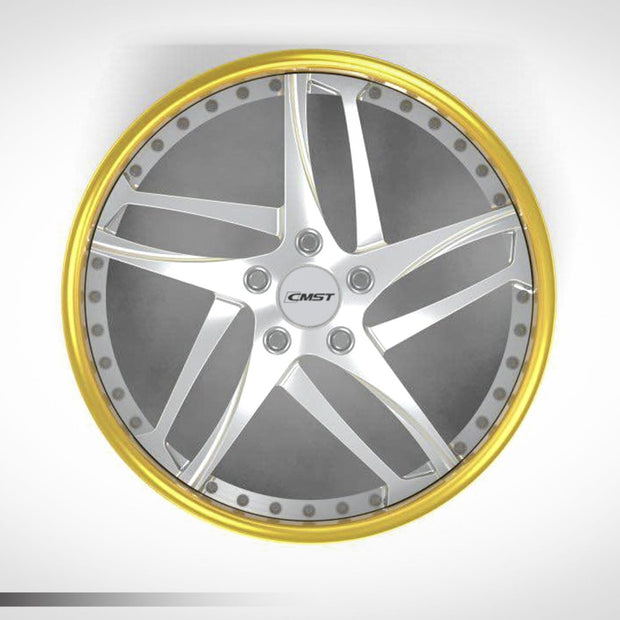 CMST 2-Piece Custom Forged Wheels CT222 Aftermarket Carbon Fiber Part / Bodykit - Robot Bodykits