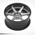 CMST 2-Piece Custom Forged Wheels CT223 Aftermarket Carbon Fiber Part / Bodykit - Robot Bodykits