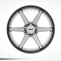 CMST 2-Piece Custom Forged Wheels CT223 Aftermarket Carbon Fiber Part / Bodykit - Robot Bodykits