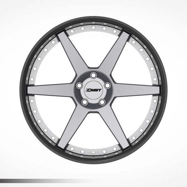 CMST 2-Piece Custom Forged Wheels CT223 Aftermarket Carbon Fiber Part / Bodykit - Robot Bodykits