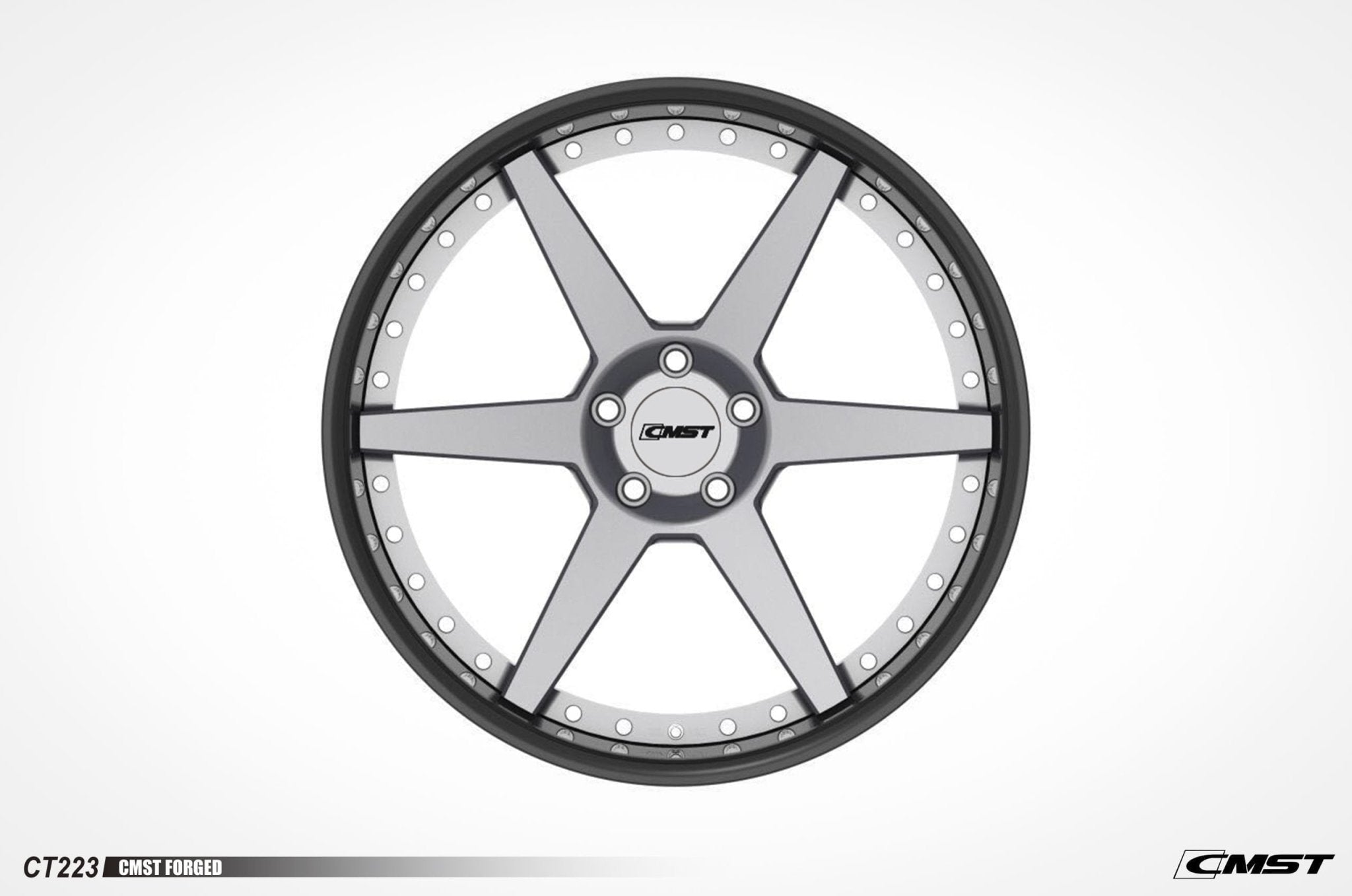 CMST 2-Piece Custom Forged Wheels CT223 Aftermarket Carbon Fiber Part / Bodykit - Robot Bodykits