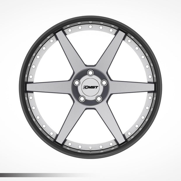 CMST 2-Piece Custom Forged Wheels CT223 Aftermarket Carbon Fiber Part / Bodykit - Robot Bodykits