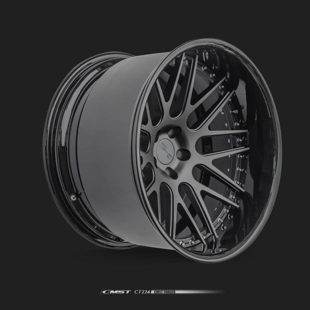 CMST 2-Piece Custom Forged Wheels CT224 Aftermarket Carbon Fiber Part / Bodykit - Robot Bodykits