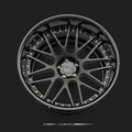 CMST 2-Piece Custom Forged Wheels CT224 Aftermarket Carbon Fiber Part / Bodykit - Robot Bodykits