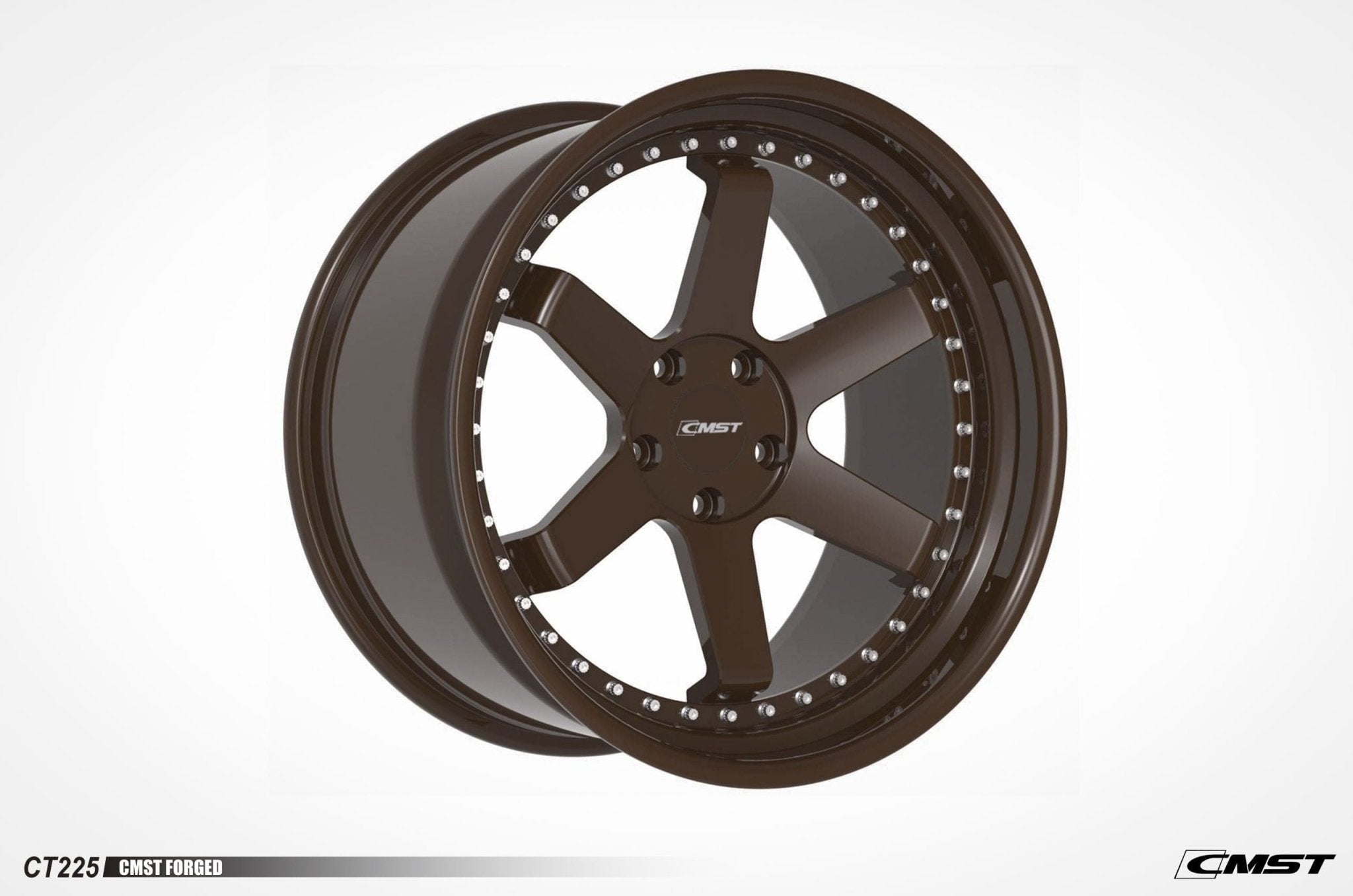 CMST 2-Piece Custom Forged Wheels CT225 Aftermarket Carbon Fiber Part / Bodykit - Robot Bodykits