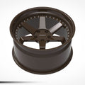 CMST 2-Piece Custom Forged Wheels CT225 Aftermarket Carbon Fiber Part / Bodykit - Robot Bodykits