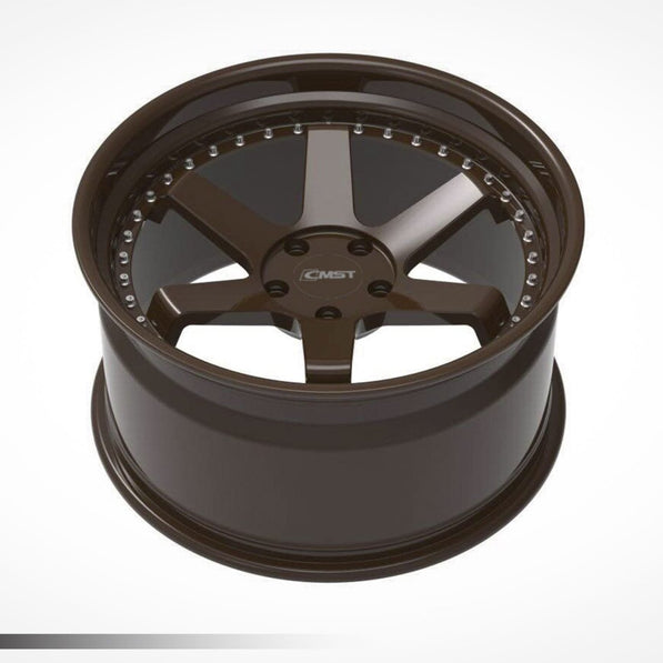 CMST 2-Piece Custom Forged Wheels CT225 Aftermarket Carbon Fiber Part / Bodykit - Robot Bodykits