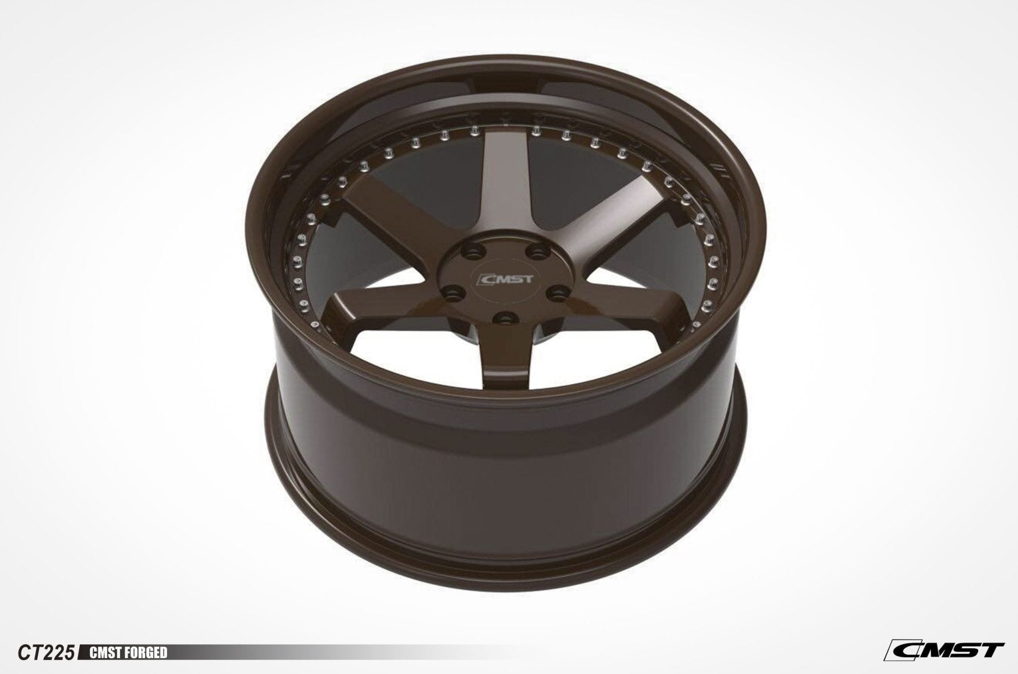 CMST 2-Piece Custom Forged Wheels CT225 Aftermarket Carbon Fiber Part / Bodykit - Robot Bodykits