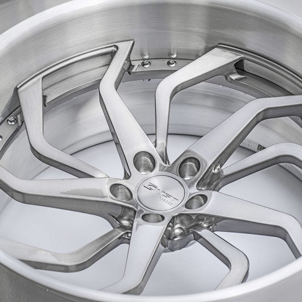 CMST 2-Piece Custom Forged Wheels CT227 Aftermarket Carbon Fiber Part / Bodykit - Robot Bodykits