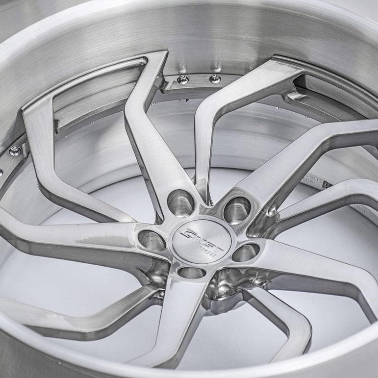 CMST 2-Piece Custom Forged Wheels CT227 Aftermarket Carbon Fiber Part / Bodykit - Robot Bodykits
