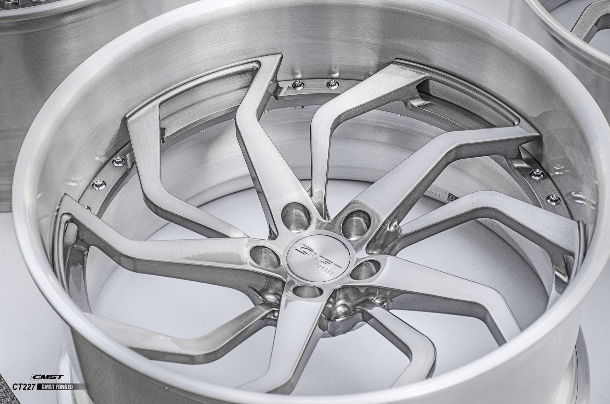 CMST 2-Piece Custom Forged Wheels CT227 Aftermarket Carbon Fiber Part / Bodykit - Robot Bodykits