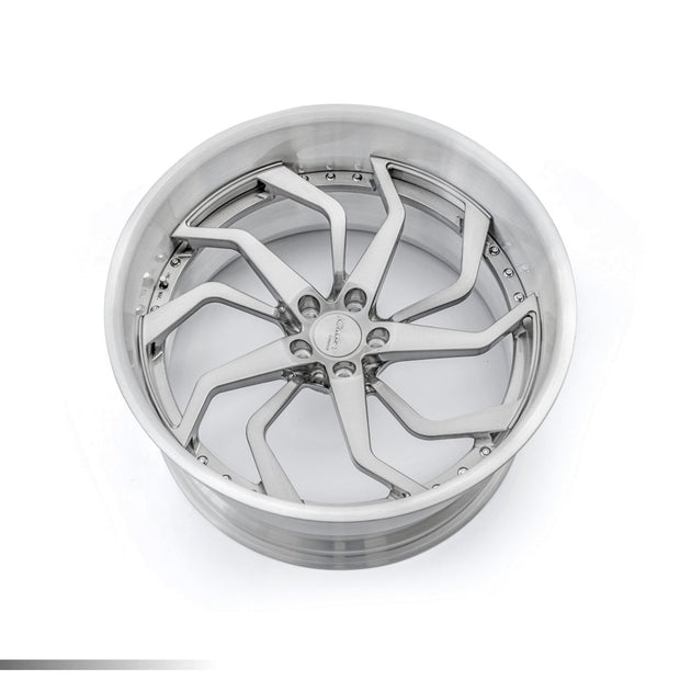 CMST 2-Piece Custom Forged Wheels CT227 Aftermarket Carbon Fiber Part / Bodykit - Robot Bodykits