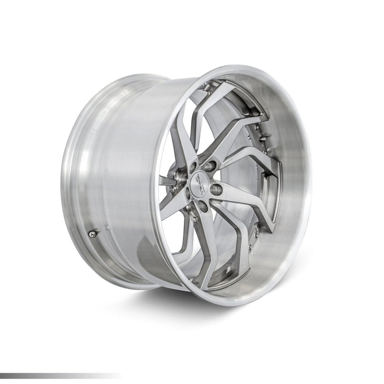 CMST 2-Piece Custom Forged Wheels CT227 Aftermarket Carbon Fiber Part / Bodykit - Robot Bodykits