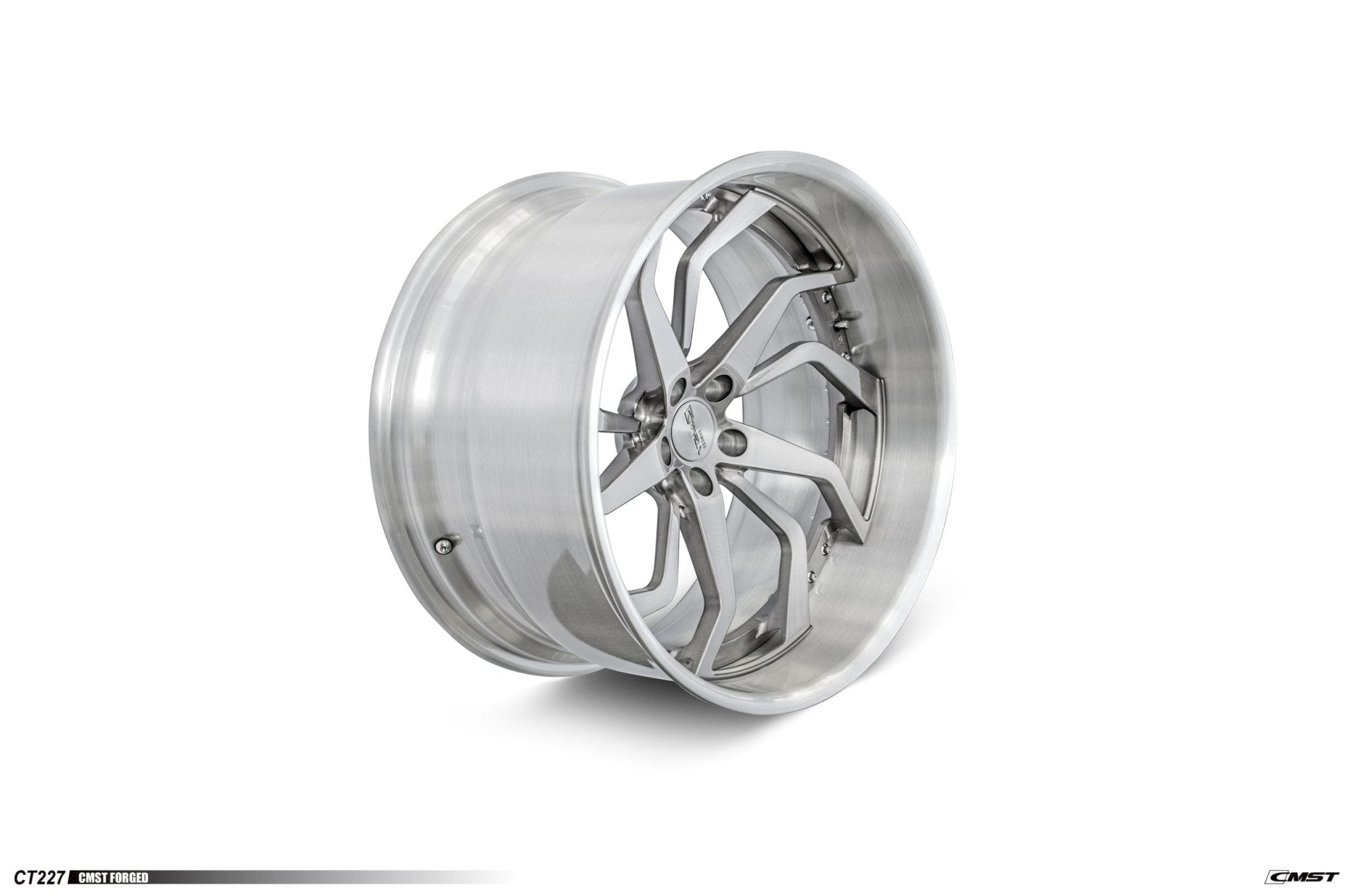 CMST 2-Piece Custom Forged Wheels CT227 Aftermarket Carbon Fiber Part / Bodykit - Robot Bodykits
