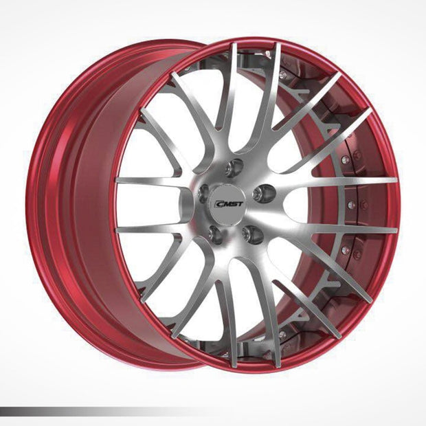 CMST 2-Piece Custom Forged Wheels CT228 Aftermarket Carbon Fiber Part / Bodykit - Robot Bodykits