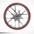 CMST 2-Piece Custom Forged Wheels CT228 Aftermarket Carbon Fiber Part / Bodykit - Robot Bodykits