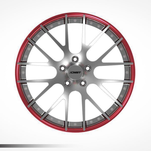 CMST 2-Piece Custom Forged Wheels CT228 Aftermarket Carbon Fiber Part / Bodykit - Robot Bodykits