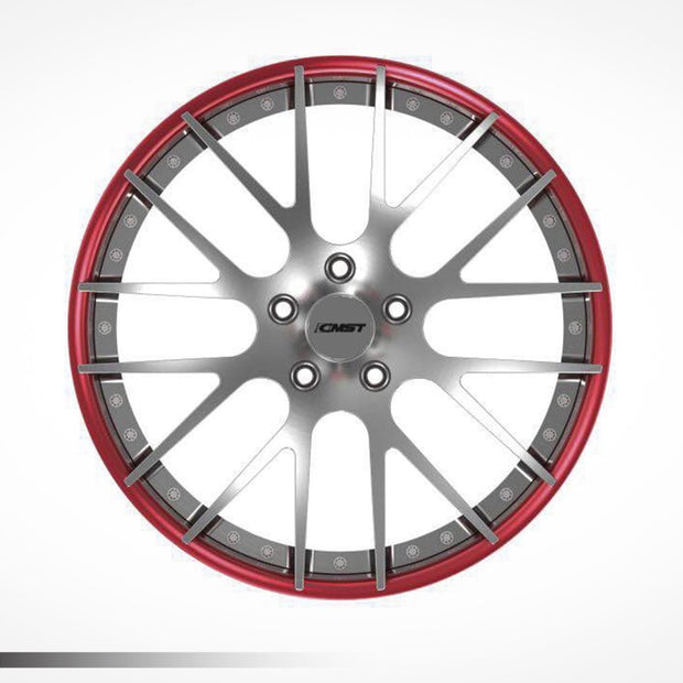 CMST 2-Piece Custom Forged Wheels CT228 Aftermarket Carbon Fiber Part / Bodykit - Robot Bodykits