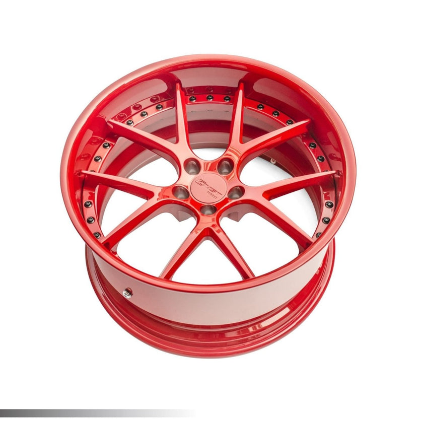 CMST 2-Piece Custom Forged Wheels CT229 Aftermarket Carbon Fiber Part / Bodykit - Robot Bodykits