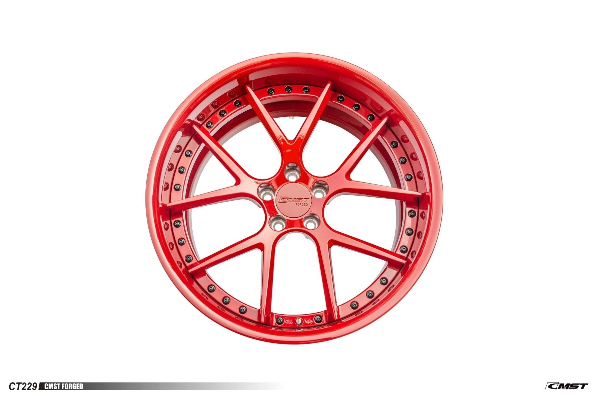 CMST 2-Piece Custom Forged Wheels CT229 Aftermarket Carbon Fiber Part / Bodykit - Robot Bodykits