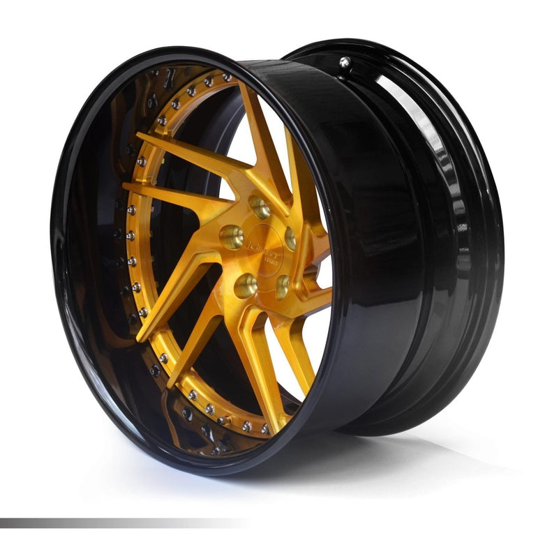 CMST 2-Piece Custom Forged Wheels CT231 Aftermarket Carbon Fiber Part / Bodykit - Robot Bodykits