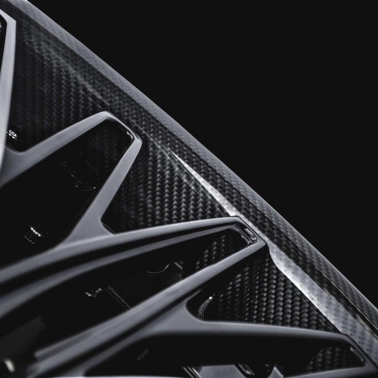 CMST 2-Piece Custom Forged Wheels CT233 Aftermarket Carbon Fiber Part / Bodykit - Robot Bodykits