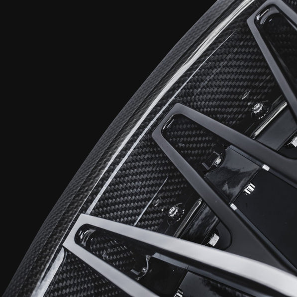 CMST 2-Piece Custom Forged Wheels CT233 Aftermarket Carbon Fiber Part / Bodykit - Robot Bodykits