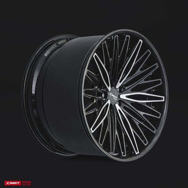 CMST 2-Piece Custom Forged Wheels CT233 Aftermarket Carbon Fiber Part / Bodykit - Robot Bodykits