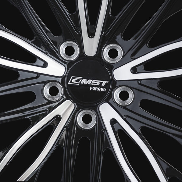 CMST 2-Piece Custom Forged Wheels CT233 Aftermarket Carbon Fiber Part / Bodykit - Robot Bodykits
