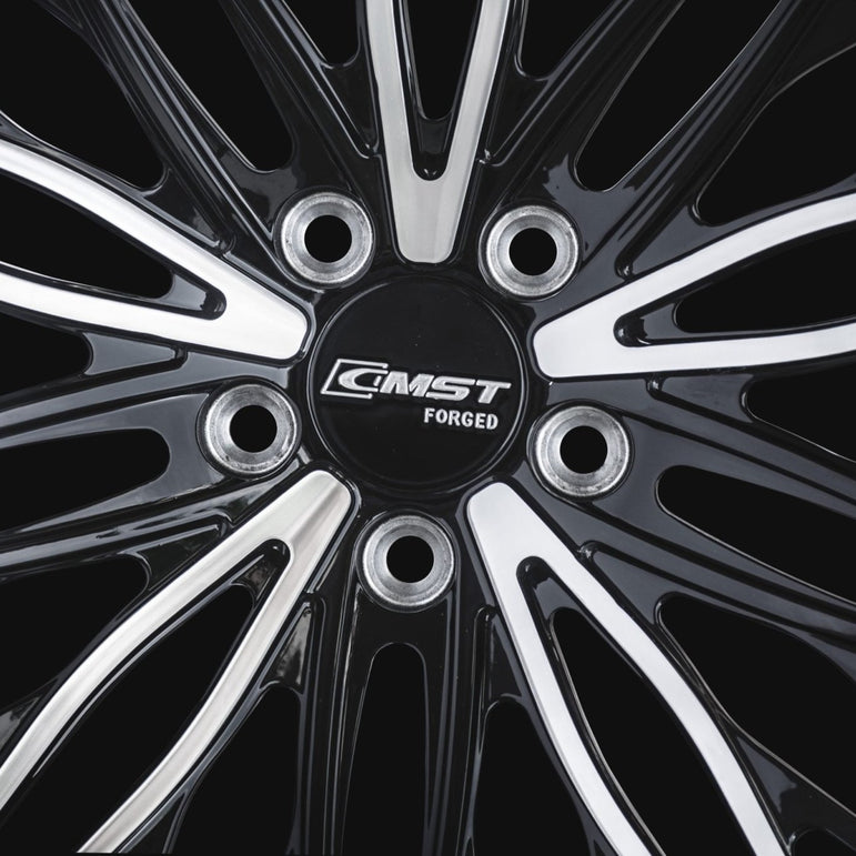 CMST 2-Piece Custom Forged Wheels CT233 Aftermarket Carbon Fiber Part / Bodykit - Robot Bodykits