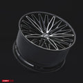CMST 2-Piece Custom Forged Wheels CT233 Aftermarket Carbon Fiber Part / Bodykit - Robot Bodykits