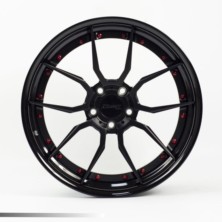 CMST 2-Piece Custom Forged Wheels CT234 Aftermarket Carbon Fiber Part / Bodykit - Robot Bodykits