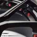 CMST 2-Piece Custom Forged Wheels CT234 Aftermarket Carbon Fiber Part / Bodykit - Robot Bodykits