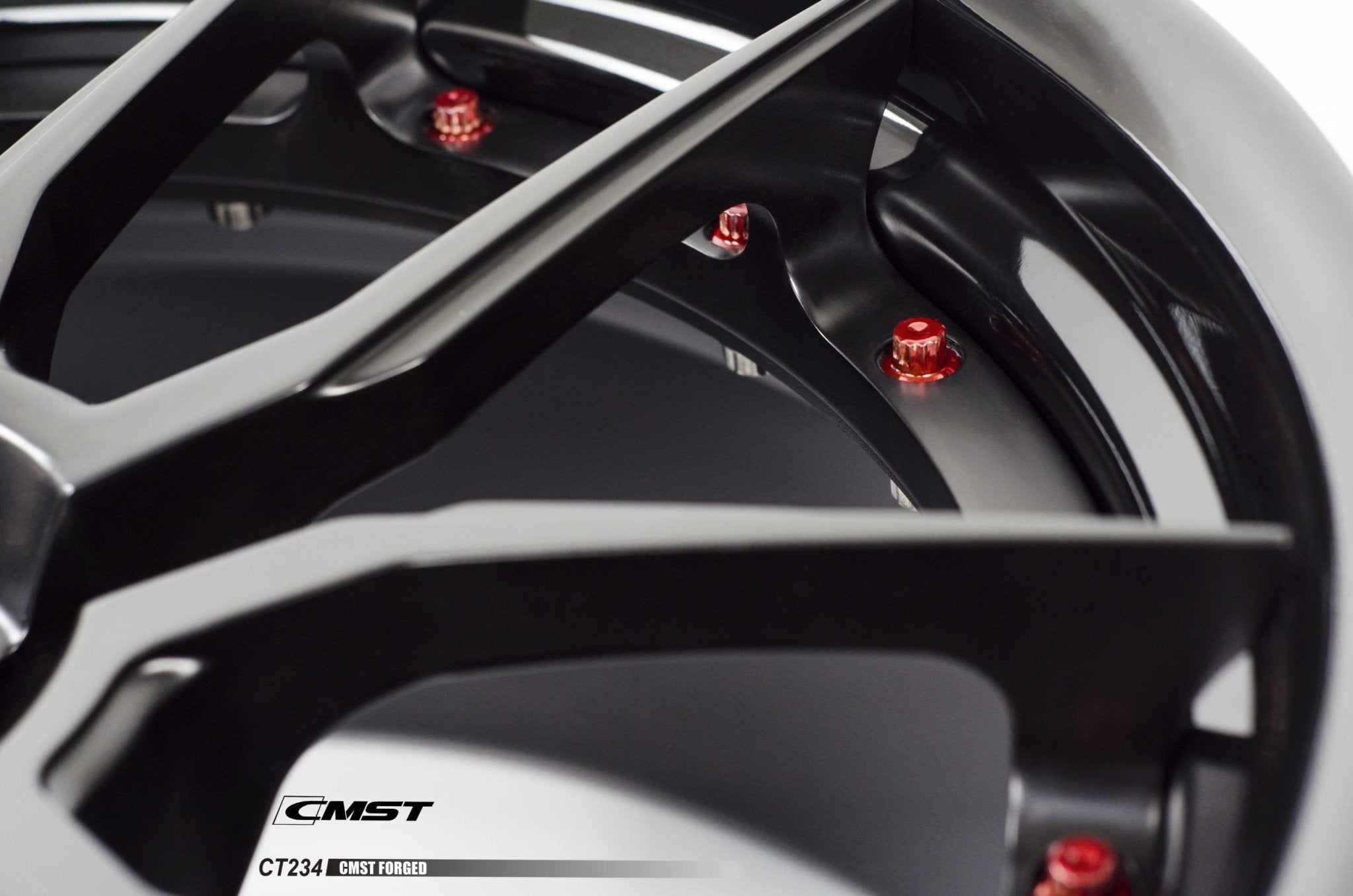 CMST 2-Piece Custom Forged Wheels CT234 Aftermarket Carbon Fiber Part / Bodykit - Robot Bodykits