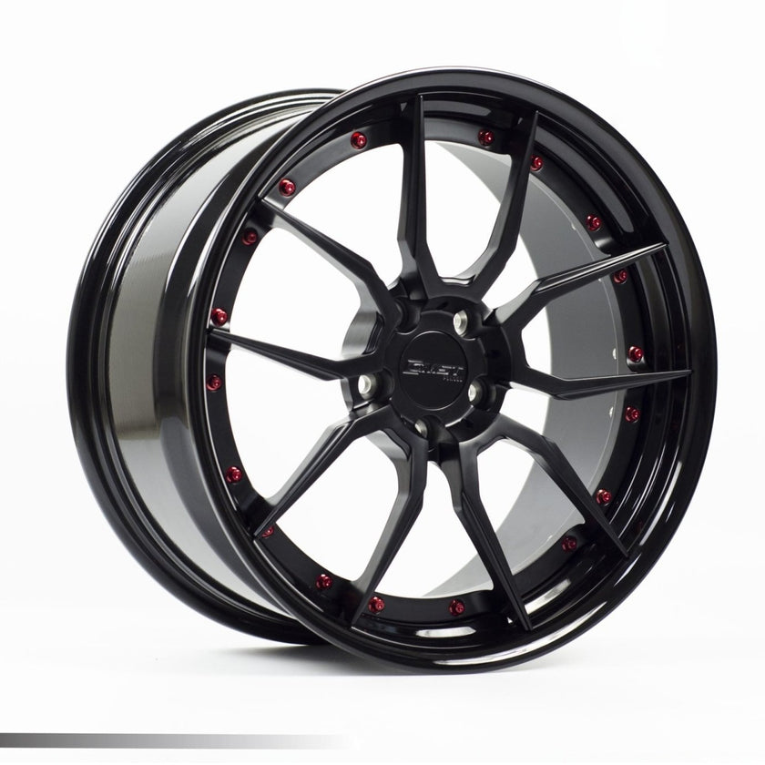 CMST 2-Piece Custom Forged Wheels CT234 Aftermarket Carbon Fiber Part / Bodykit - Robot Bodykits
