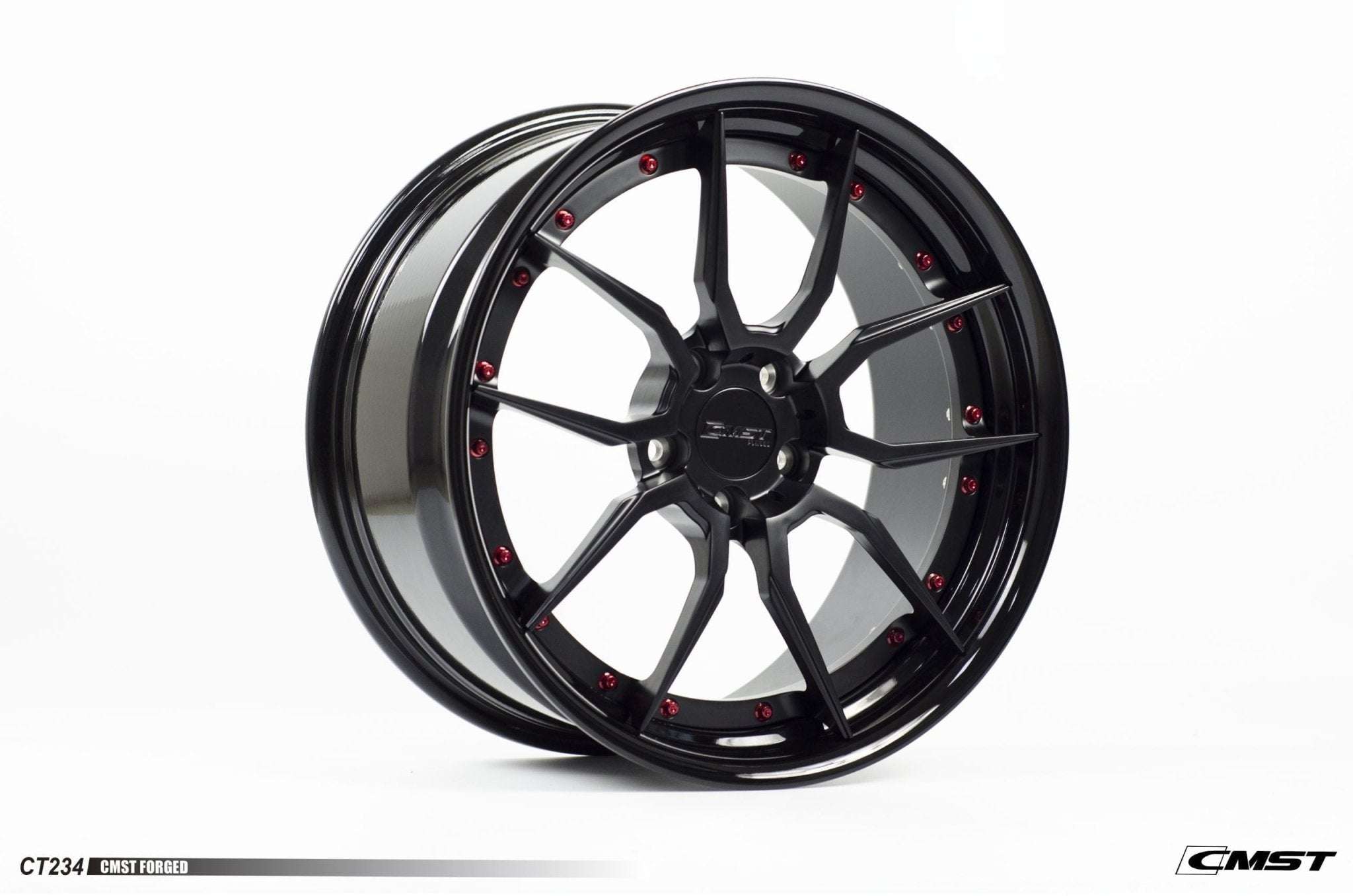 CMST 2-Piece Custom Forged Wheels CT234 Aftermarket Carbon Fiber Part / Bodykit - Robot Bodykits