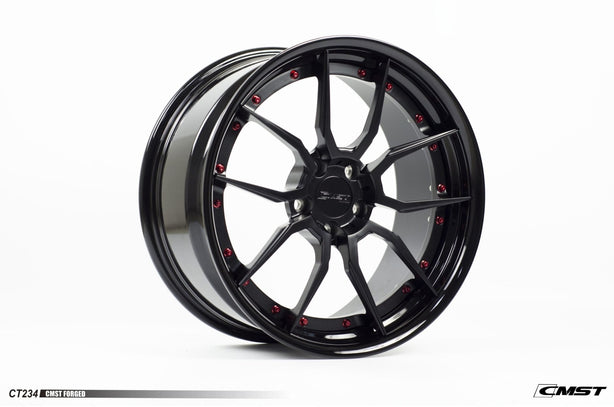 CMST 2-Piece Custom Forged Wheels CT234 Aftermarket Carbon Fiber Part / Bodykit - Robot Bodykits