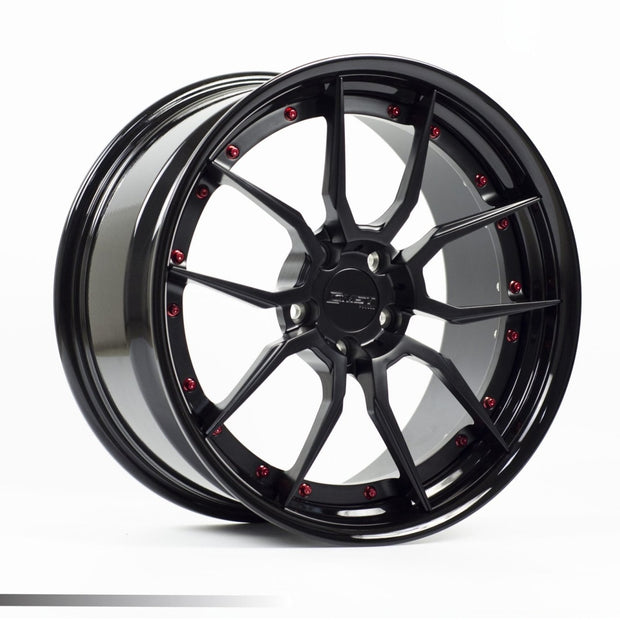 CMST 2-Piece Custom Forged Wheels CT234 Aftermarket Carbon Fiber Part / Bodykit - Robot Bodykits
