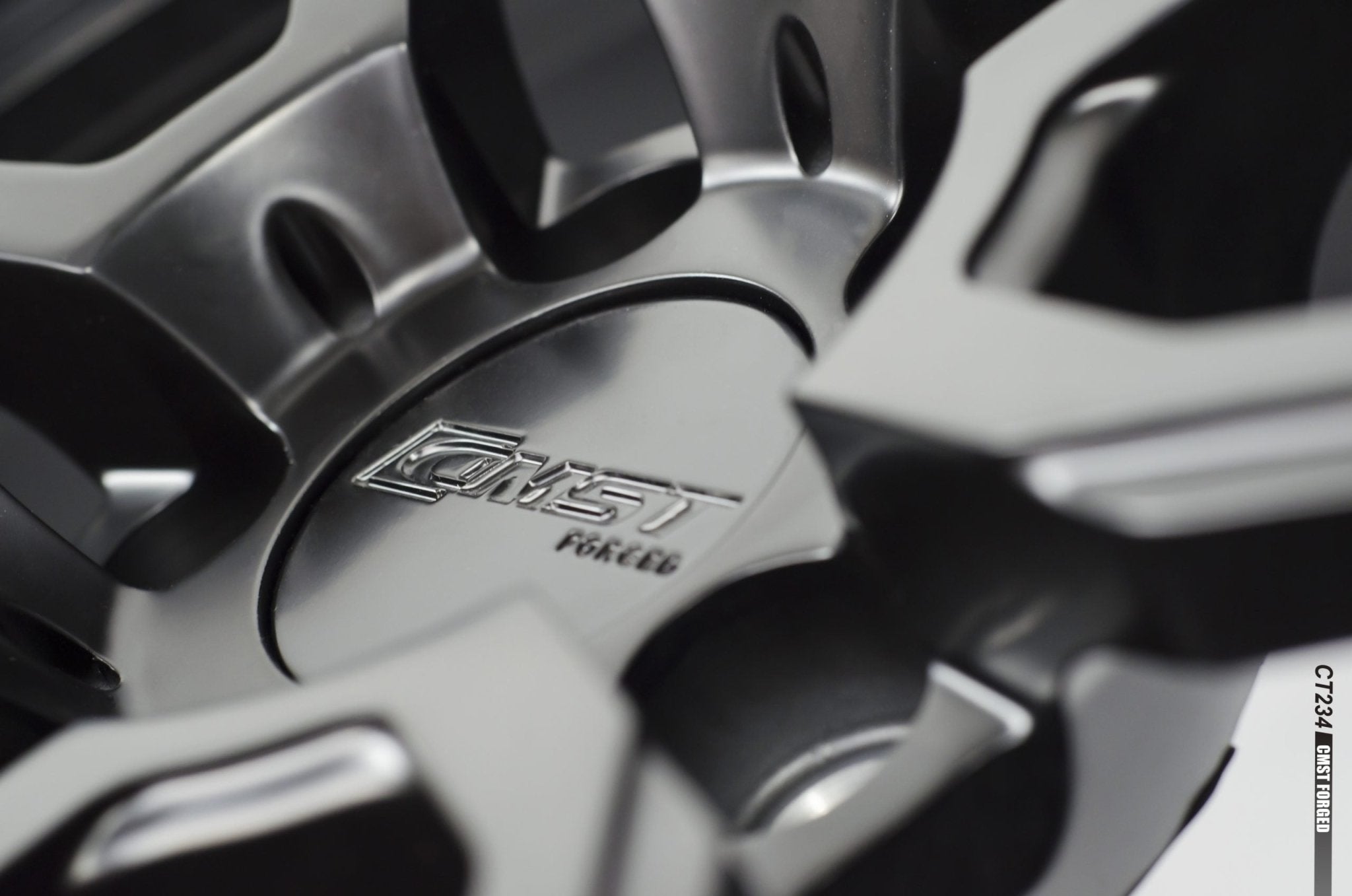 CMST 2-Piece Custom Forged Wheels CT234 Aftermarket Carbon Fiber Part / Bodykit - Robot Bodykits