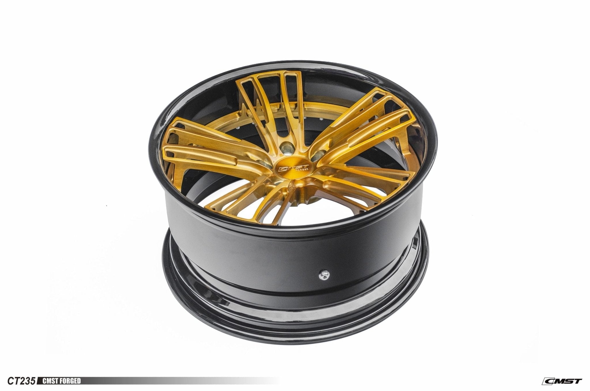 CMST 2-Piece Custom Forged Wheels CT235 Aftermarket Carbon Fiber Part / Bodykit - Robot Bodykits